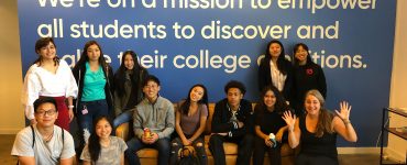 ScholarMatch field trip to RaiseMe